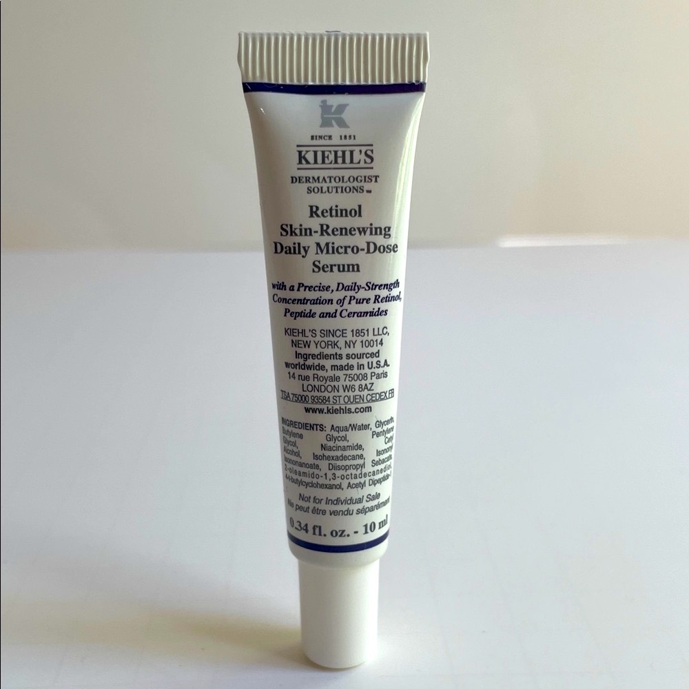 Kiehl's Since 1851
 
Micro-Dose Anti-Aging Retinol Serum